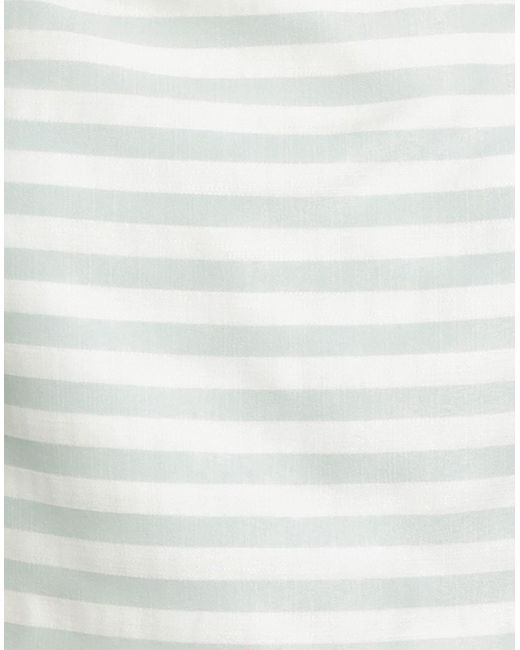 MARCIANO BY GUESS Gray Top Polyester, Viscose, Elastane