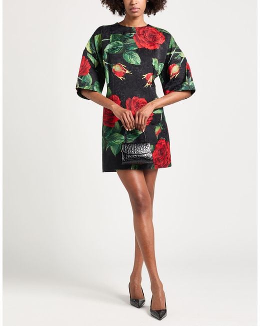 Dolce & Gabbana Black Mini Dresses