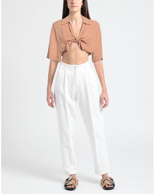 Semicouture Pink Top