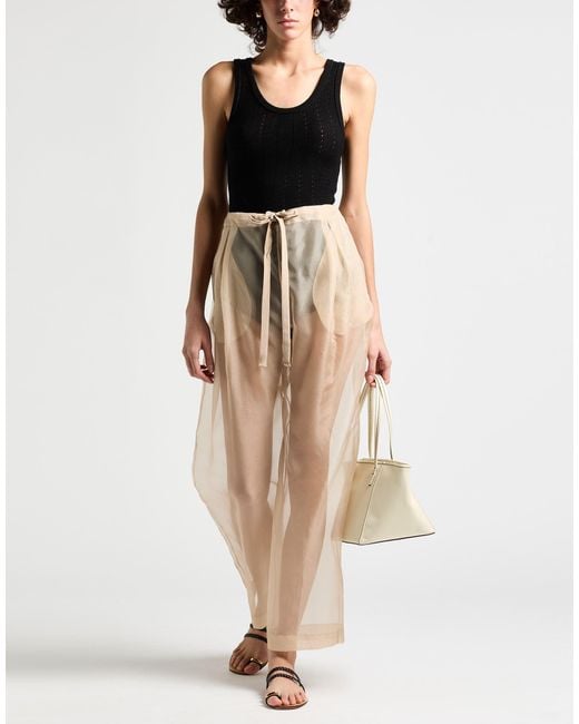 Khaite White Pants