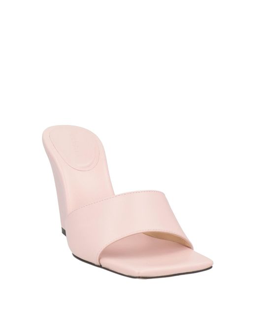 Wandler Pink Sandals