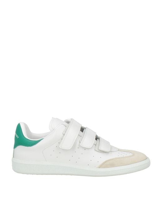 Isabel Marant White Sneakers Leather