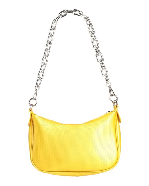 Gum Design Yellow Shoulder Bag