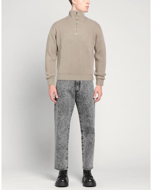 FILIPPO DE LAURENTIIS Natural Turtlenecks for men