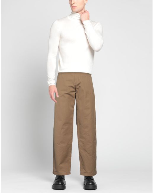 Isabel Marant Natural Khaki Pants Cotton for men