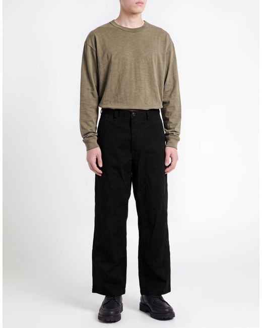 Junya Watanabe Black Pants Nylon for men