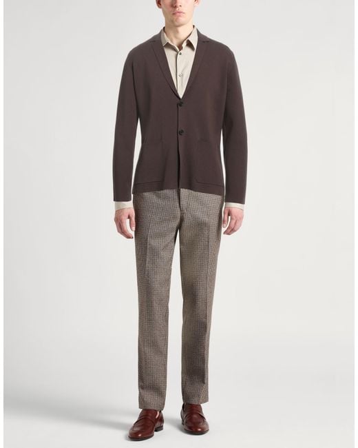 Roberto Collina Brown Blazer for men