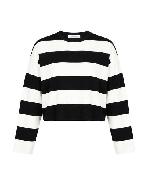 Pullover Max Mara de color Black