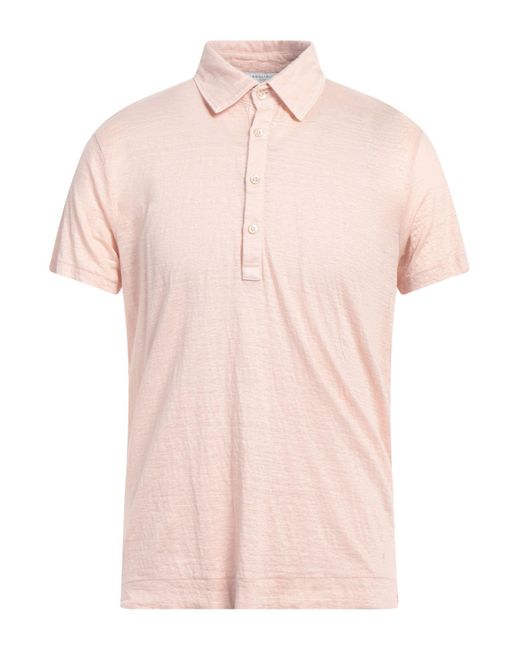 Boglioli Pink Polo Shirt for men