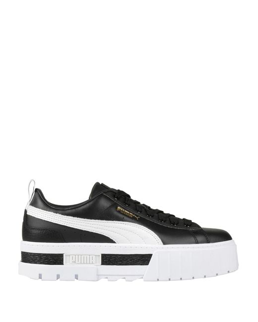 PUMA Black Sneakers