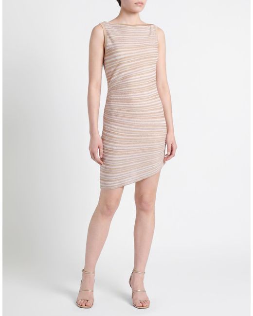 Missoni Natural Mini Dress