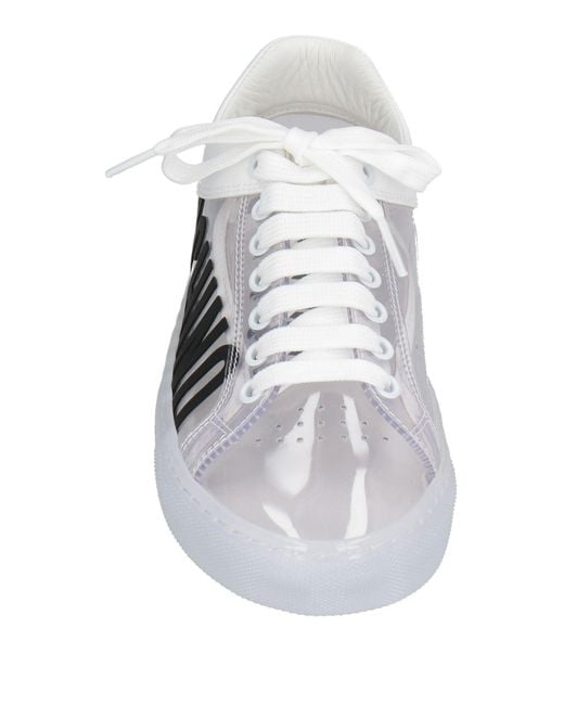 Moschino White Trainers