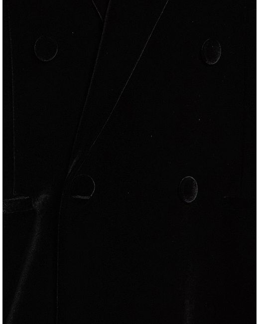 Lardini Black Blazer Polyester, Elastane for men