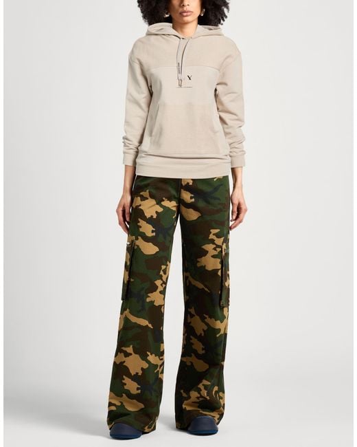 ARMANI EXCHANGE Natural Sweatshirt