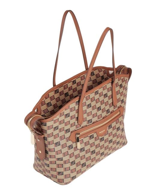 Moreau Paris Brown Handbag Leather