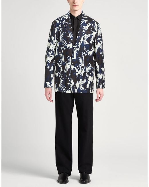 Grifoni Blue Blazers for men