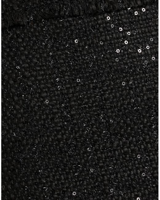 Karl Lagerfeld Black Mini Skirt