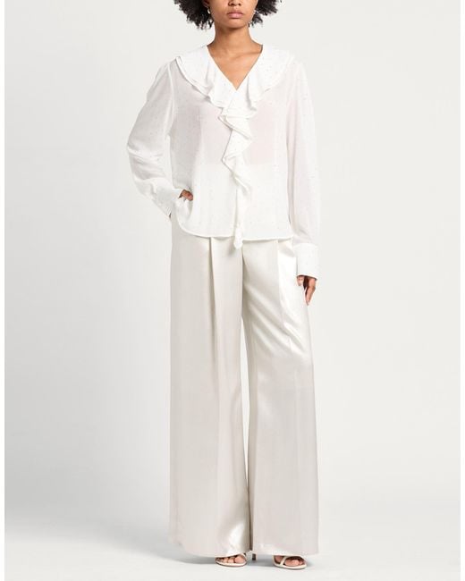 Top No Secrets de color White