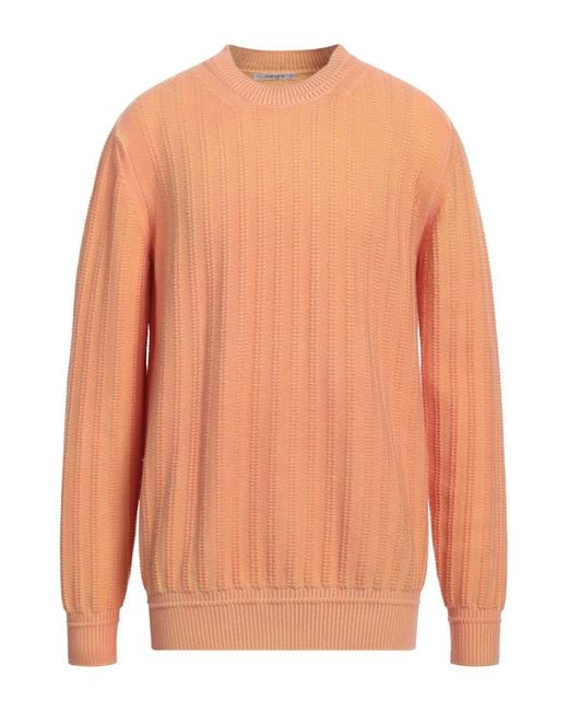 Kangra Orange Sweater Wool for men