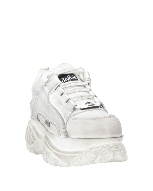 Buffalo White Sneakers