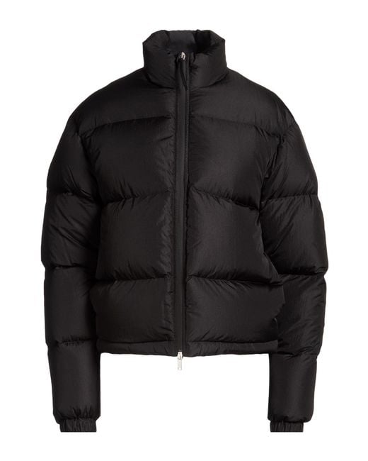 Jil Sander Black Puffer