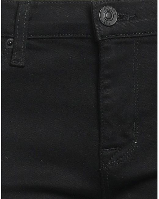 Hudson Black Jeans Cotton, Polyester, Elastane