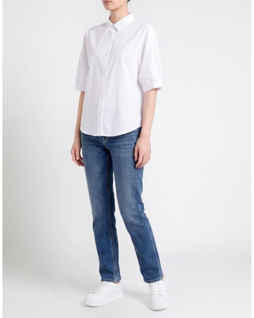 True Religion White Shirt Cotton