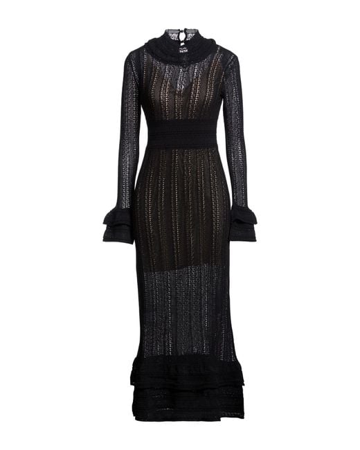 Twinset Black Maxi Dress