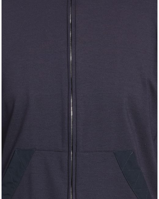 Moorer Blue Sweatshirt Polyamide, Elastane for men