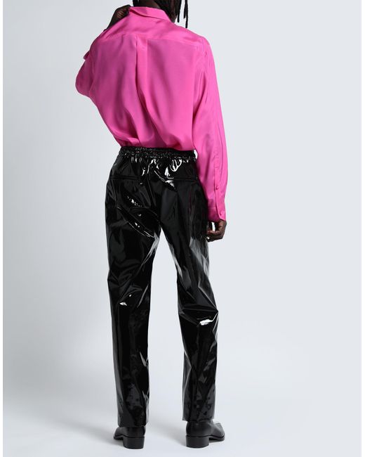 Calvin klein best sale vinyl pants