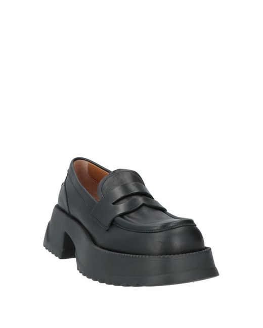 Marni Black Mokassin