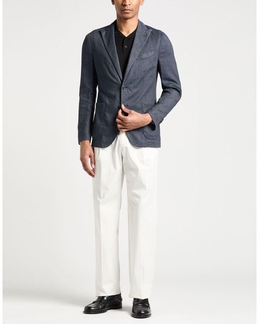 Boglioli Gray Blazers for men