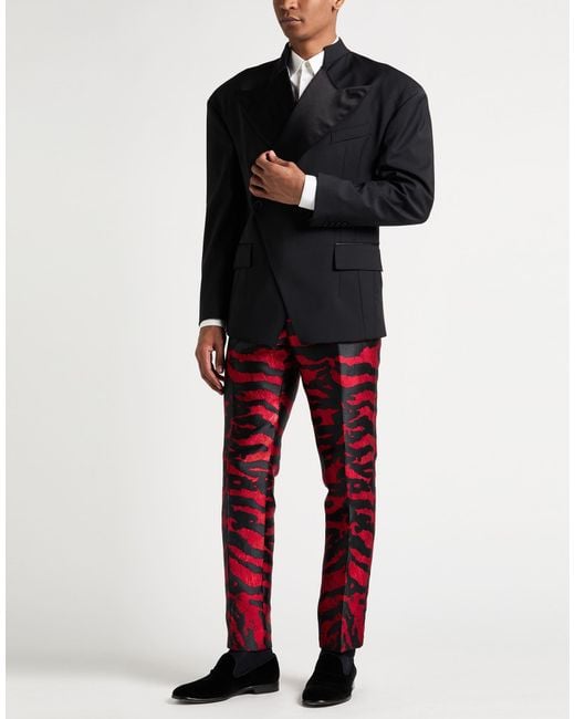 Dolce & Gabbana Black Blazers for men