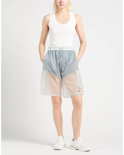 Reebok Blue Shorts & Bermuda Shorts