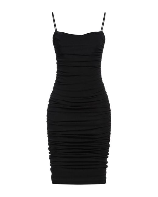 Pinko Black Midi Dress