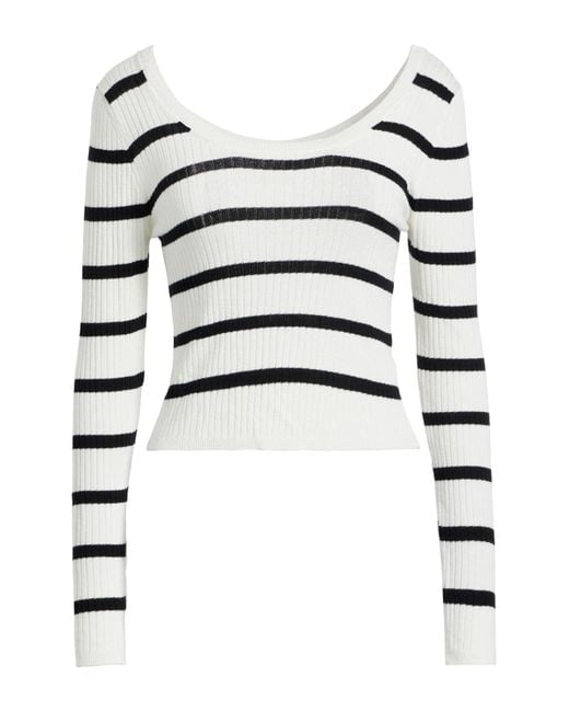 ViCOLO White Sweaters