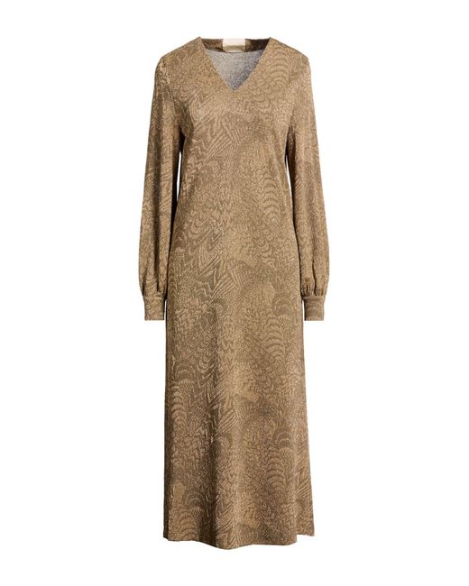 Momoní Natural Midi Dress