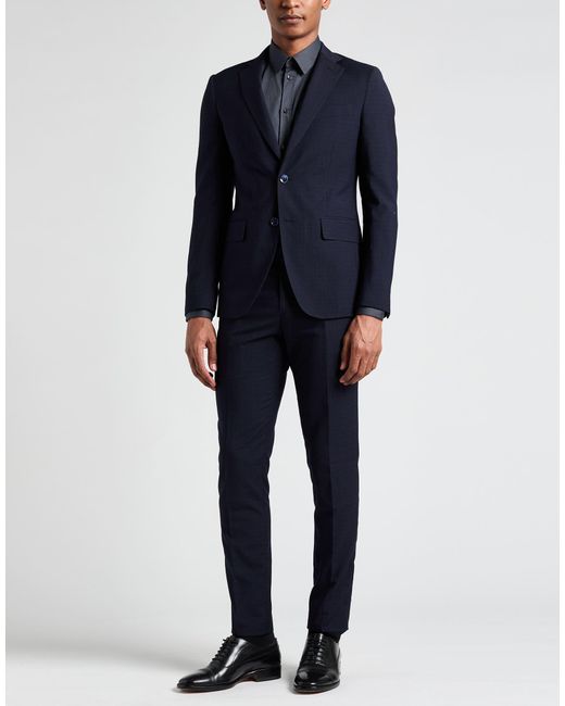 Roberto Cavalli Blue Suit for men