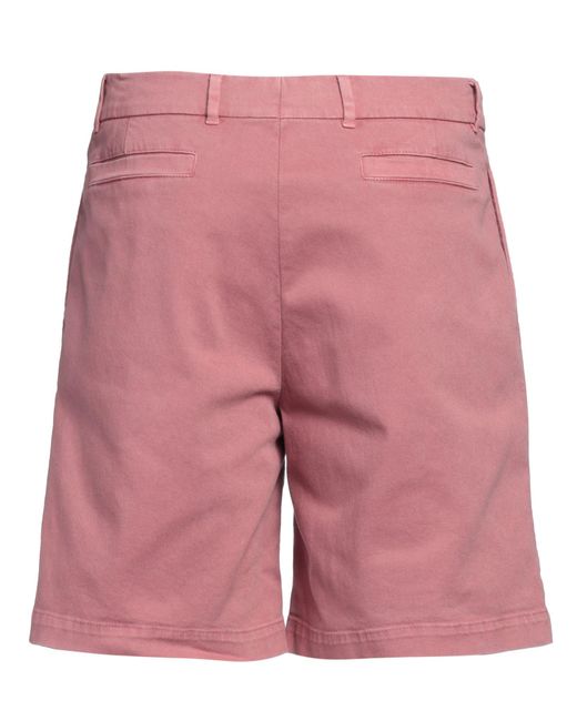 Brunello Cucinelli Pink Shorts & Bermuda Shorts for men