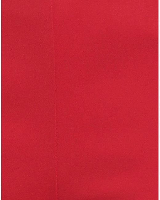 Kocca Red Pants Polyester, Elastane