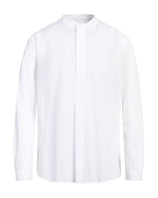 Brian Dales White Shirt for men