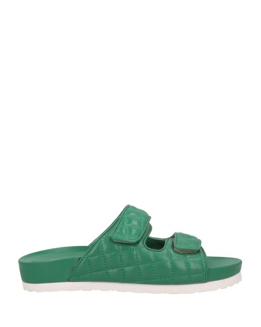 Ennequadro Green Sandals
