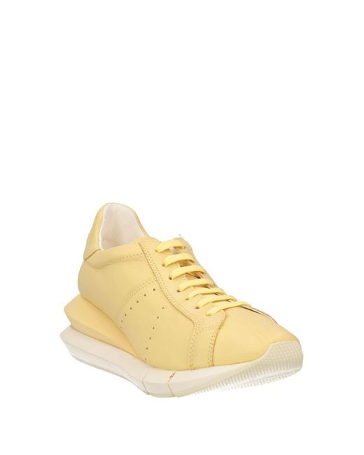 Paloma Barceló Natural Sneakers Leather