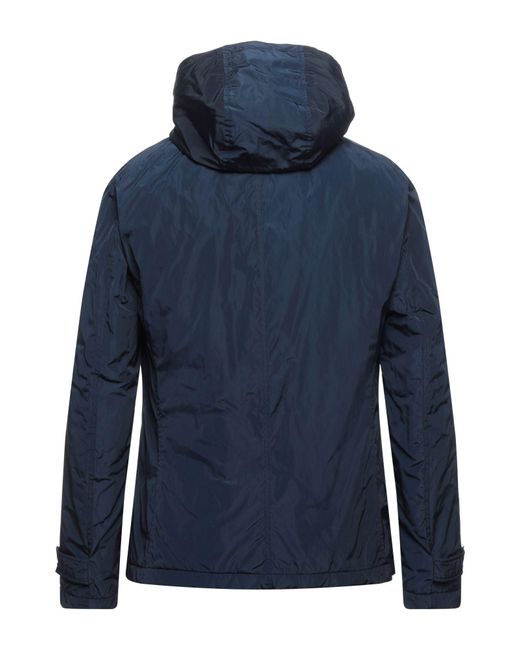 Messagerie Blue Midnight Jacket Polyester for men