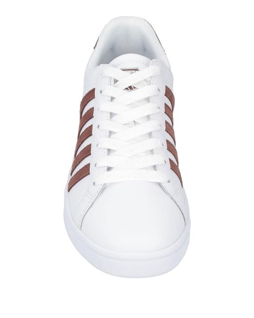 K-swiss White Trainers for men
