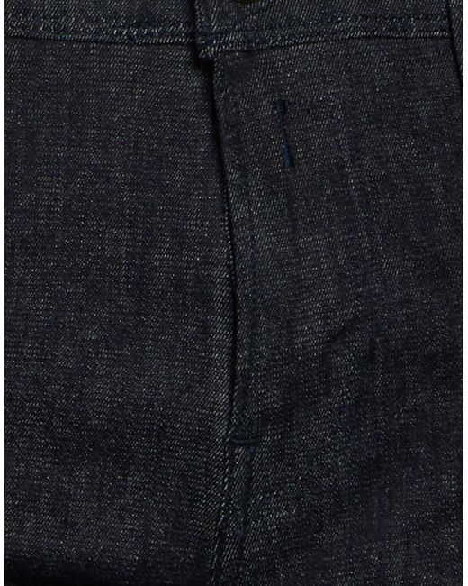 Replay Blue Hyperflex Jeans Cotton, Polyester, Elastane for men