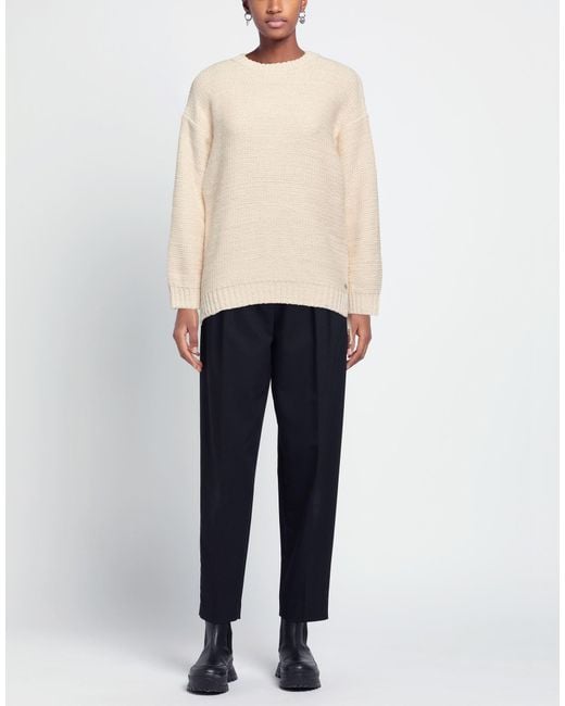 Pullover Replay de color Natural