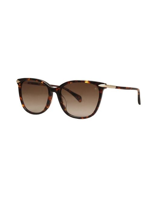 Occhiali Da Sole di Rag & Bone in Brown