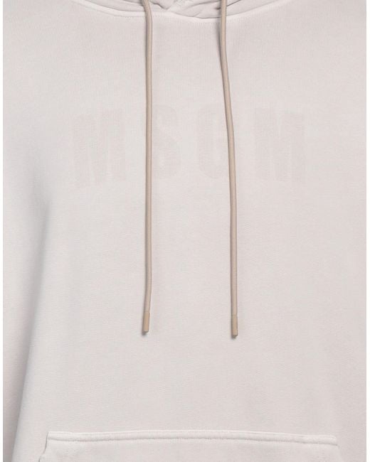MSGM White Sweatshirt for men