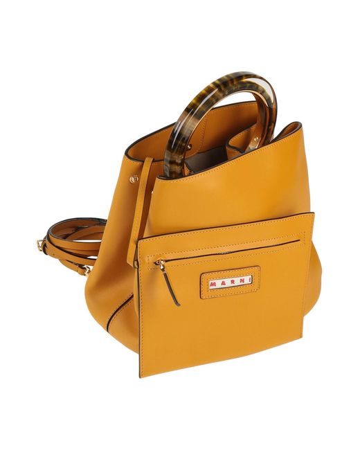 Marni Yellow Handbag